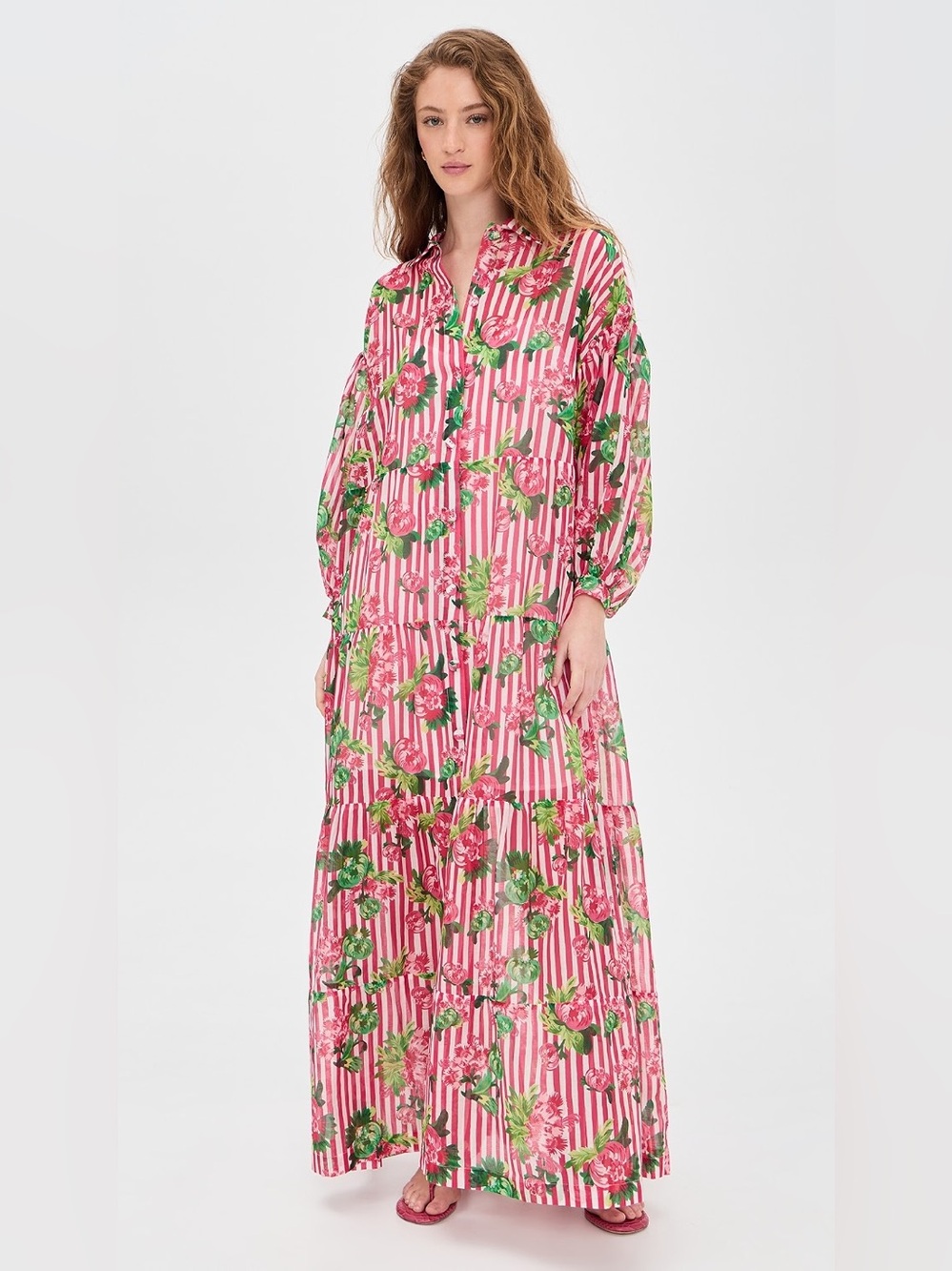 SALONI Soleil Maxi Dress